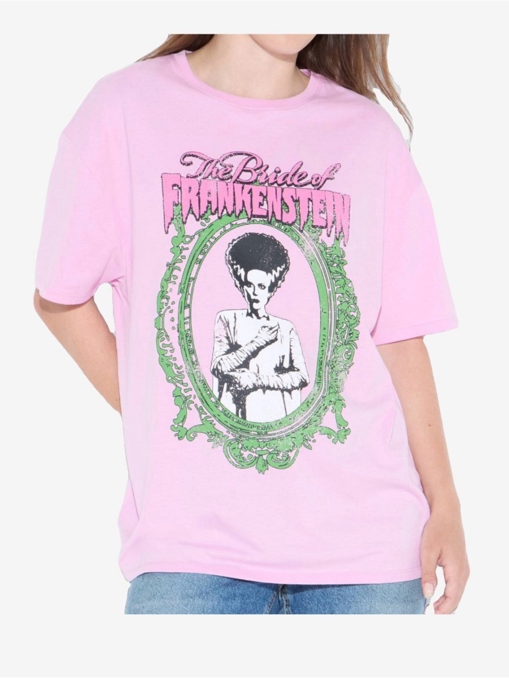 Pink Frankenstein tee